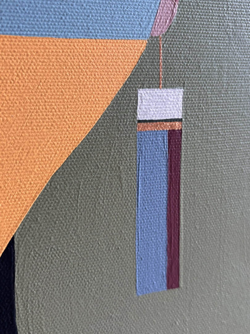 Kéj 40x60 cm, geometriai, figuratív 11