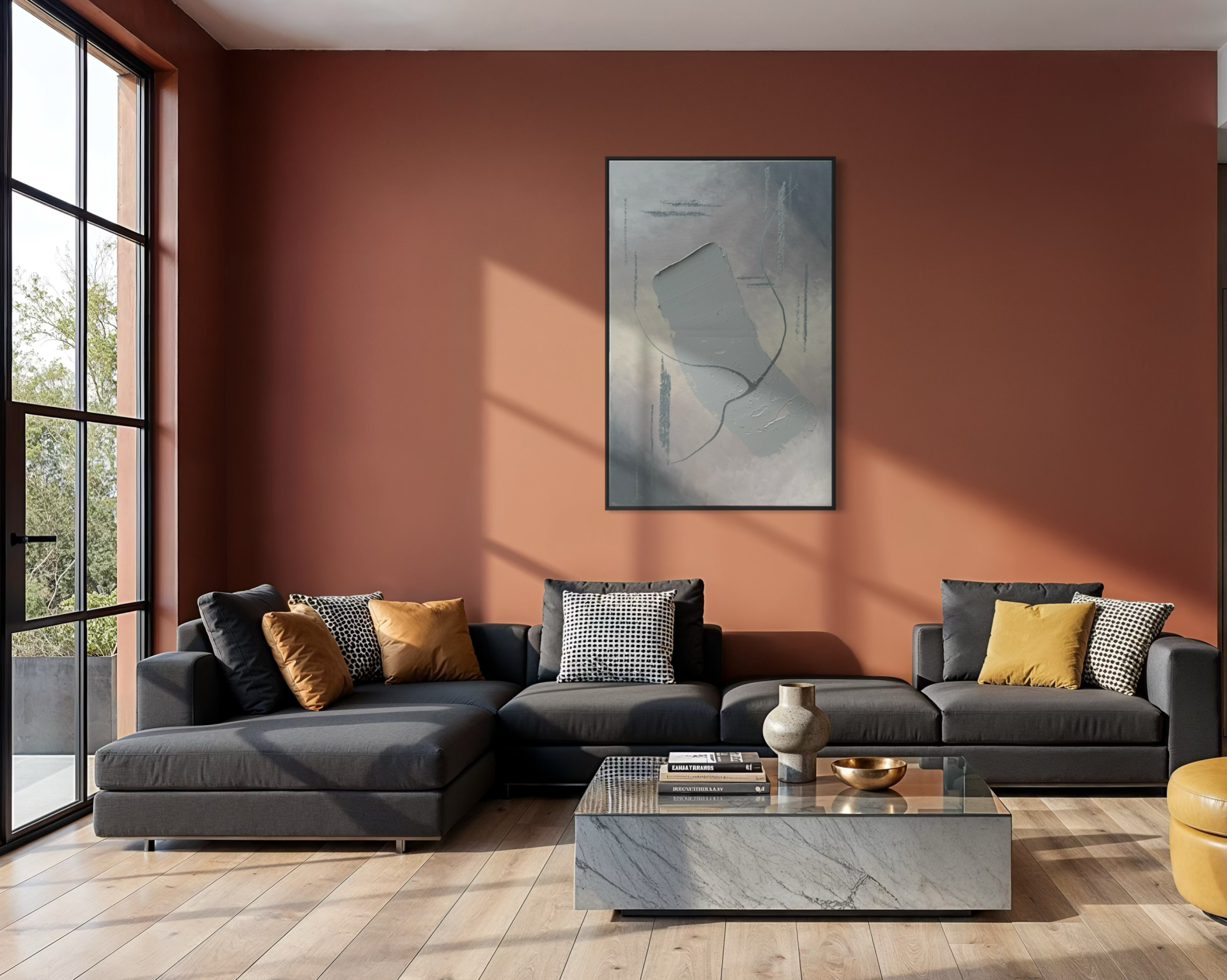 Köd, 80x130 cm, absztrakt-struktur 03