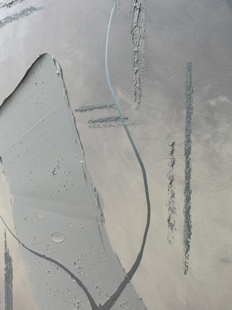 Köd, 80x130 cm, absztrakt-struktur 08