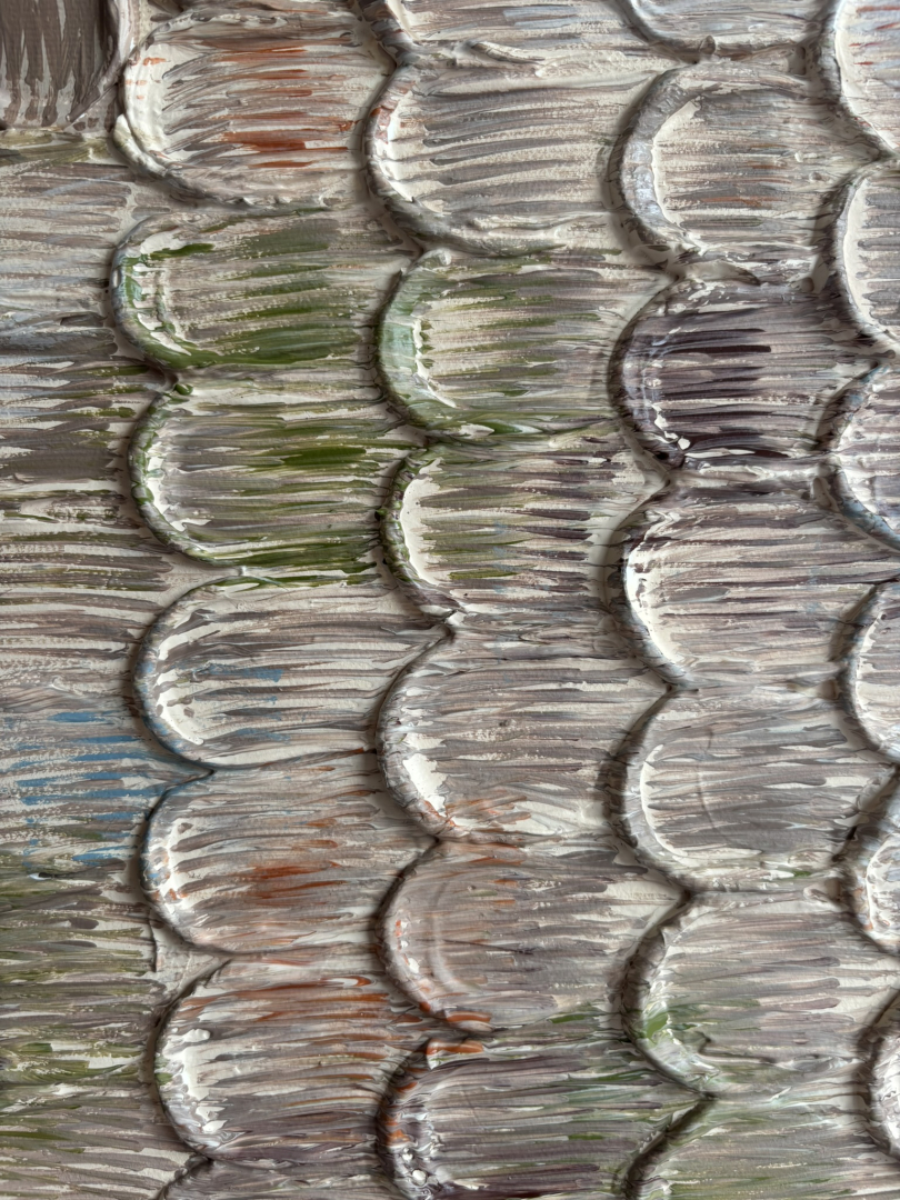 Lét, 80x130 cm, minimél-modern festmény 10