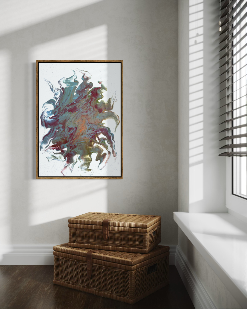 Transz, 50x70 cm, absztrakt, modern 02
