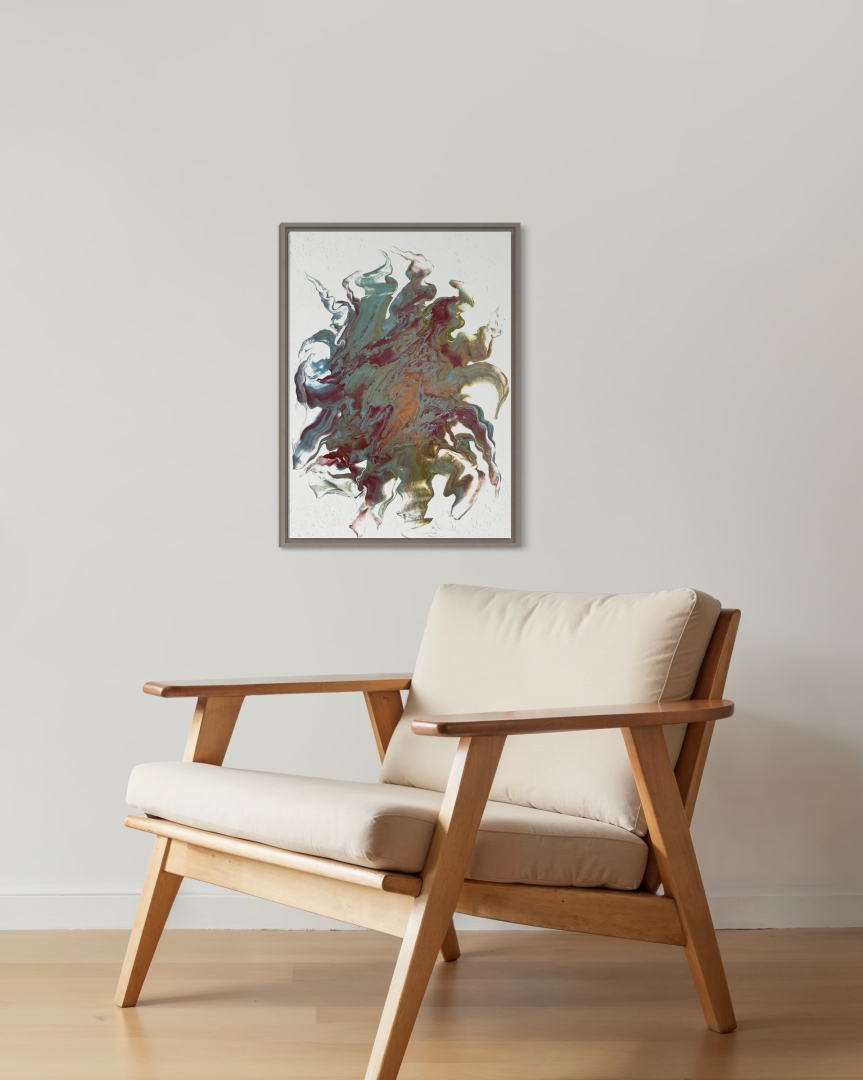 Transz, 50x70 cm, absztrakt, modern 04