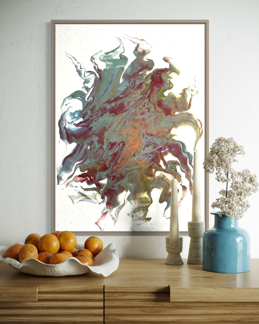 Transz, 50x70 cm, absztrakt, modern 05