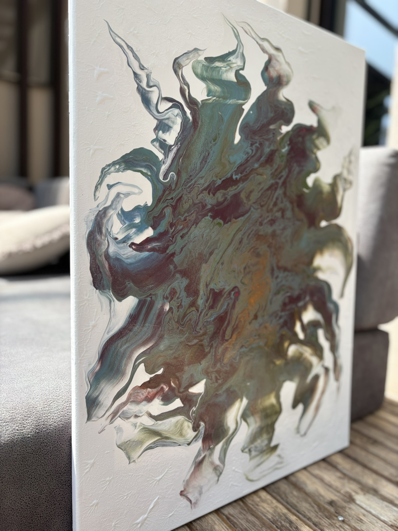 Transz, 50x70 cm, absztrakt, modern 06