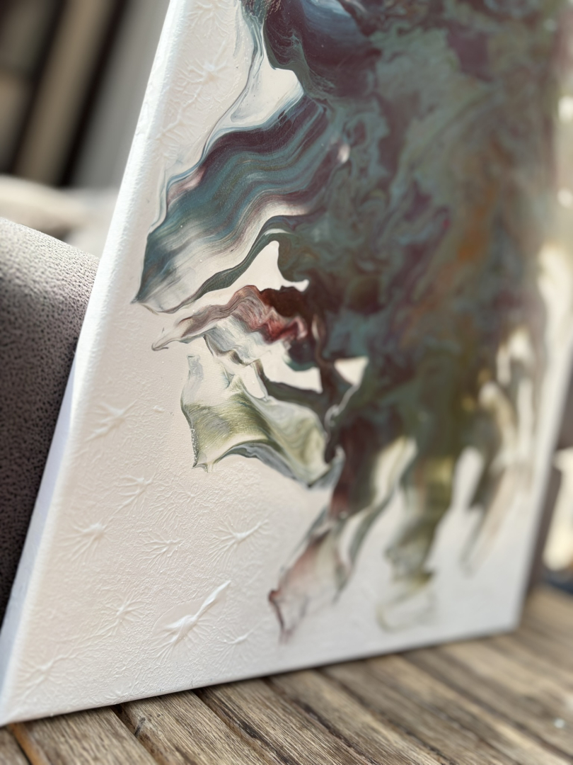 Transz, 50x70 cm, absztrakt, modern 07
